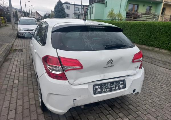 Citroen C4 cena 14999 przebieg: 112000, rok produkcji 2012 z Nysa małe 436